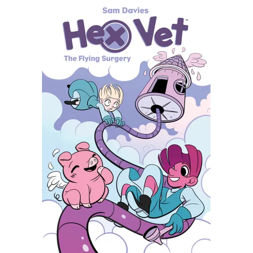 Hex Vets: The Flying Surgery - Paperback