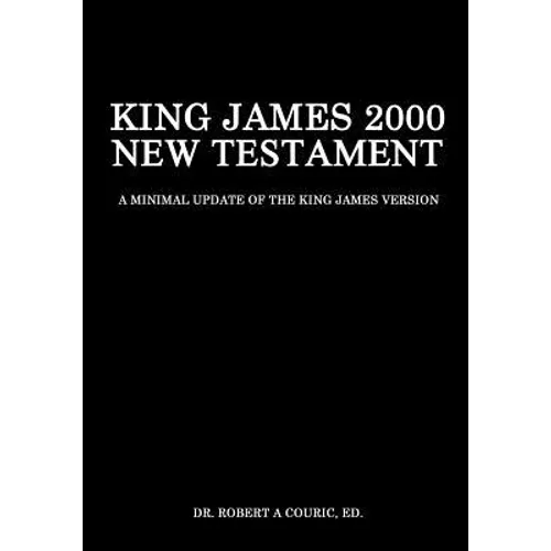 King James 2000 New Testament - Paperback