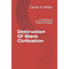 Destruction Of Black Civilization: A Comprehensive Journey through Black History and Struggles - Paperback