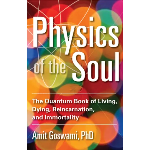 Physics of the Soul: The Quantum Book of Living, Dying, Reincarnation, and Immortality - Paperback