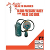 BLOOD PRESSURE DIARY and PULSE LOG BOOK - Paperback