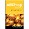 Income Investing Today: Safety and High Income Through Diversification - Hardcover