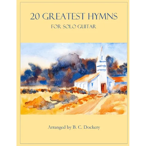 20 Greatest Hymns for Solo Guitar - Paperback