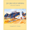 20 Greatest Hymns for Solo Guitar - Paperback