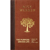 The Purpose Driven Life: What on Earth Am I Here For? - Bonded Leather