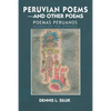Peruvian Poems-And Other Poems: Poemas Peruanos - Paperback