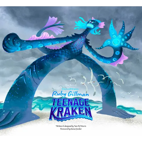 The Art of DreamWorks Ruby Gillman Teenage Kraken - Hardcover