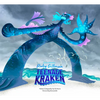 The Art of DreamWorks Ruby Gillman Teenage Kraken - Hardcover