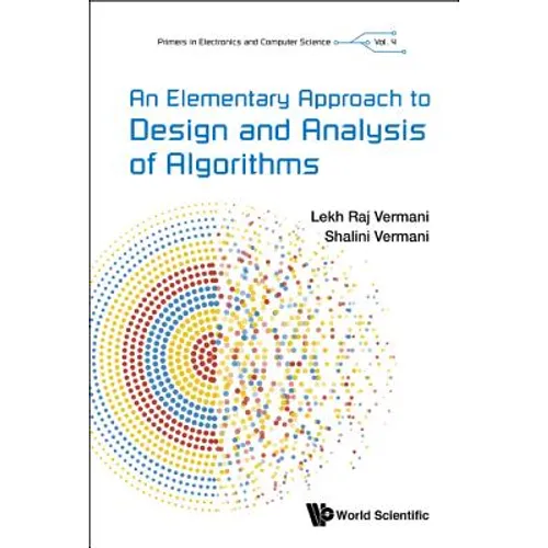 An Elementary Approach to Design and Analysis of Algorithms - Hardcover