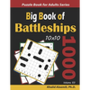 Big Book of Battleships: 1000 Puzzles (10x10) - Paperback