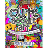 Cute Doodle Art Coloring Book For Kids - Paperback