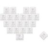 XVX Fizz Heart Series Cherry Profile PC 21-Key Artisan Keycap Set