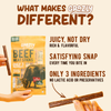 Plain Beef Meat Sticks - 100% Grass-Fed & Finished