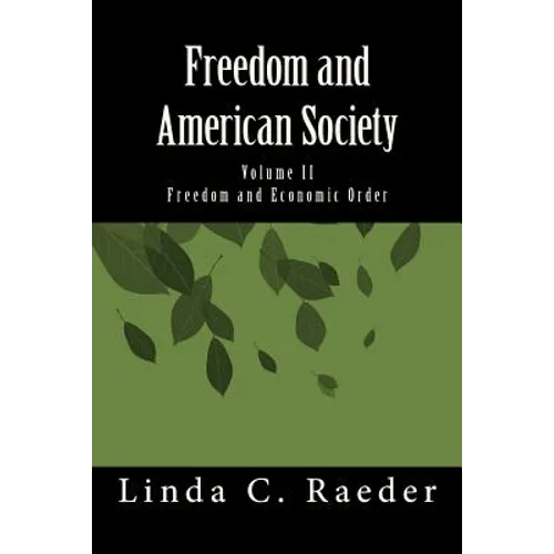 Freedom and Economic Order - Paperback
