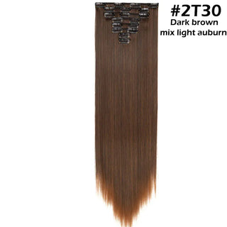 Buy 2t30 Long Straight Clip in on Hair Extensions