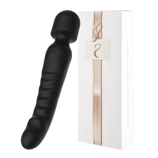 Buy black-box Heating Powerful Magic Wand Vibrator