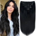8Pieces 120g/Set  Brazilian Remy Virgin 100% Human Hair