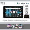 Naxa 7" Core Tablet with Android 11 Black - Refurbished
