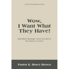 Wow, I Want What They Have!: Sanctified Marriage: Heavens Above "For Better or Worse" - Paperback