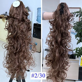 Buy 2-30 Claw Clip Ponytail Extensions