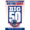 The Big 50: New York Giants: The Men and Moments That Made the New York Giants - Paperback