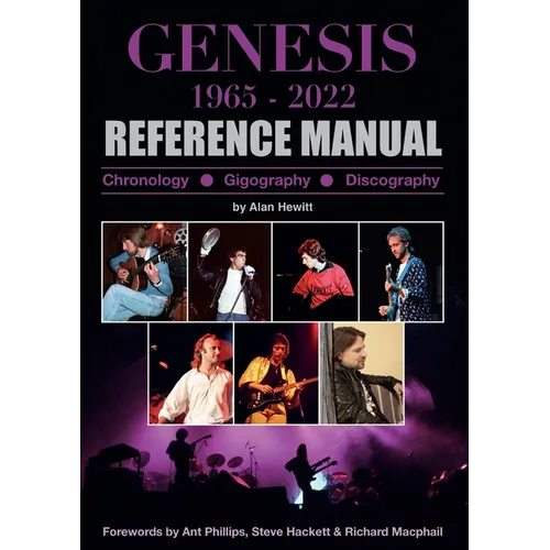 Genesis Reference Manual - Paperback