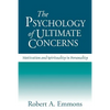 The Psychology of Ultimate Concerns: Motivation and Spirituality in Personality - Paperback