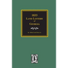 1833 Land Lottery of Georgia - Paperback