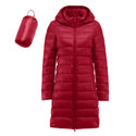Casual Hooded Down Coats