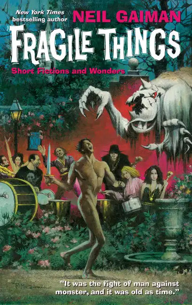 Fragile Things: Short Fictions and Wonders - Paperback