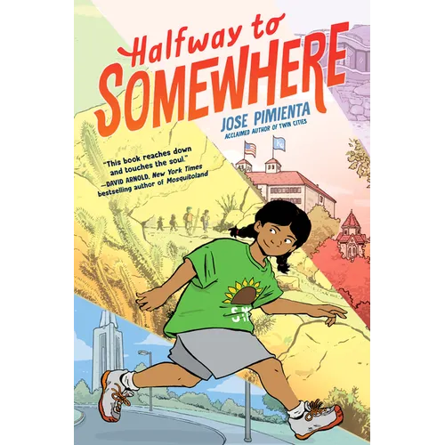 Halfway to Somewhere: (A Graphic Novel) - Paperback
