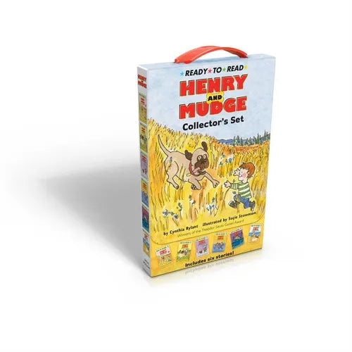 Henry and Mudge Collector's Set (Boxed Set): Henry and Mudge; Henry and Mudge in Puddle Trouble; Henry and Mudge in the Green Time; Henry and Mudge Un - Boxed Set