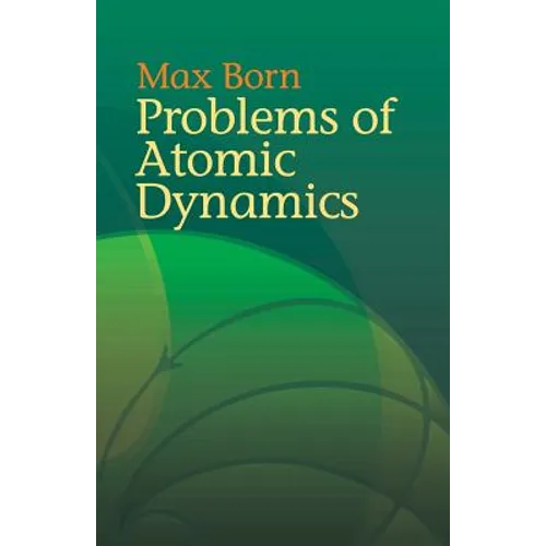 Problems of Atomic Dynamics - Paperback