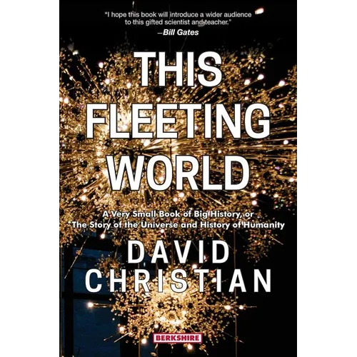 This Fleeting World A Very Small Book of Big History, or the Story of the Universe and History of Humanity - Paperback