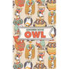 Address Book Owl - Paperback