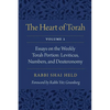The Heart of Torah, Volume 2: Essays on the Weekly Torah Portion: Leviticus, Numbers, and Deuteronomy Volume 2 - Paperback
