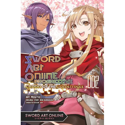 Sword Art Online Progressive Canon of the Golden Rule, Vol. 2 (Manga) - Paperback