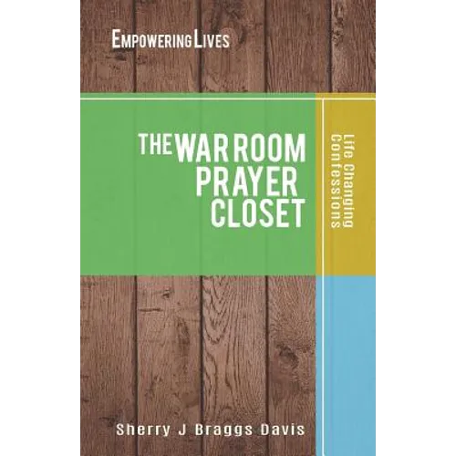 The War Room Prayer Closet - Paperback