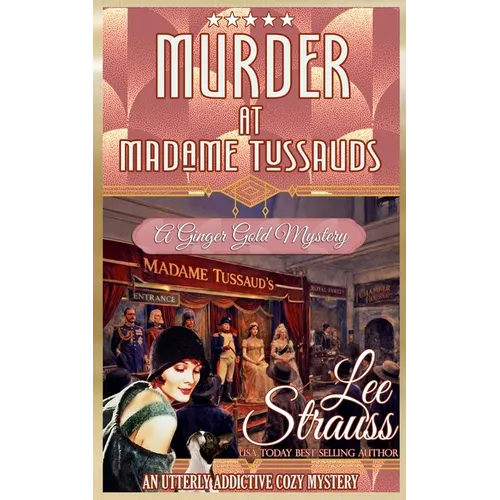 Murder at Madame Tussauds - Paperback