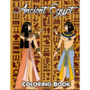 Ancient Egypt Coloring Book: Relieve Stress and Have Fun with Egyptian Symbols, Gods, Mythology, Hieroglyphics, and Pharaohs - Paperback