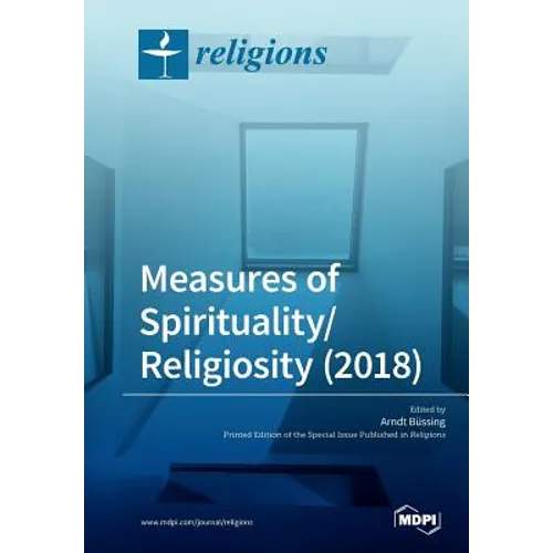 Measures of Spirituality/Religiosity (2018) - Paperback