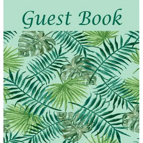 Guest Book (Hardcover) - Hardcover