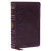 Nkjv, Personal Size Reference Bible, Sovereign Collection, Leathersoft, Purple, Red Letter, Thumb Indexed, Comfort Print: Holy Bible, New King James V - Imitation Leather