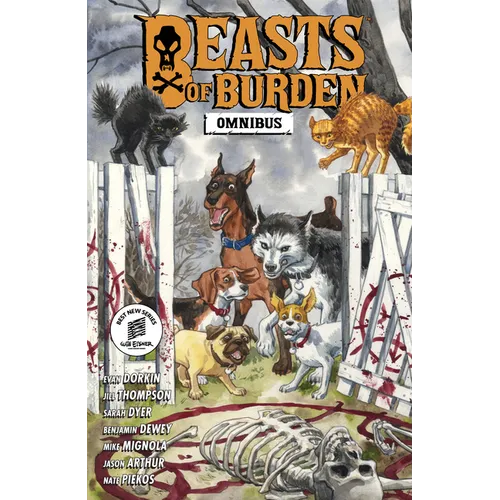 Beasts of Burden Omnibus - Paperback