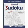Samurai Sudoku: 500 Medium Sudoku Puzzles Overlapping into 100 Samurai Style - Paperback