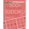 500+ Medium Sudoku Puzzles for Adults: Sudoku Puzzle Books Medium (with answers) - Paperback