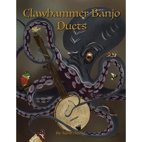 Clawhammer Banjo Duets - Paperback