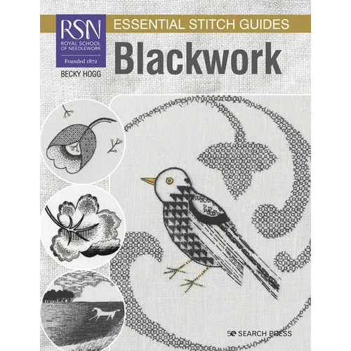 Rsn Essential Stitch Guides: Blackwork - Paperback