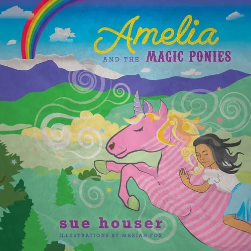 Amelia and the Magic Ponies - Paperback