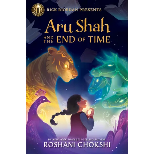 Rick Riordan Presents: Aru Shah and the End of Time-A Pandava Novel Book 1 - Paperback
